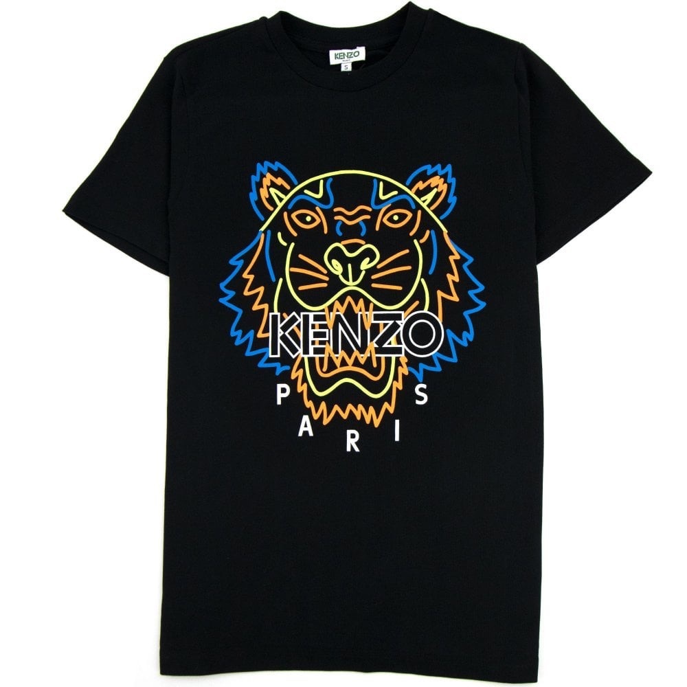Kenzo Neon Tiger Men’s T-Shirt
